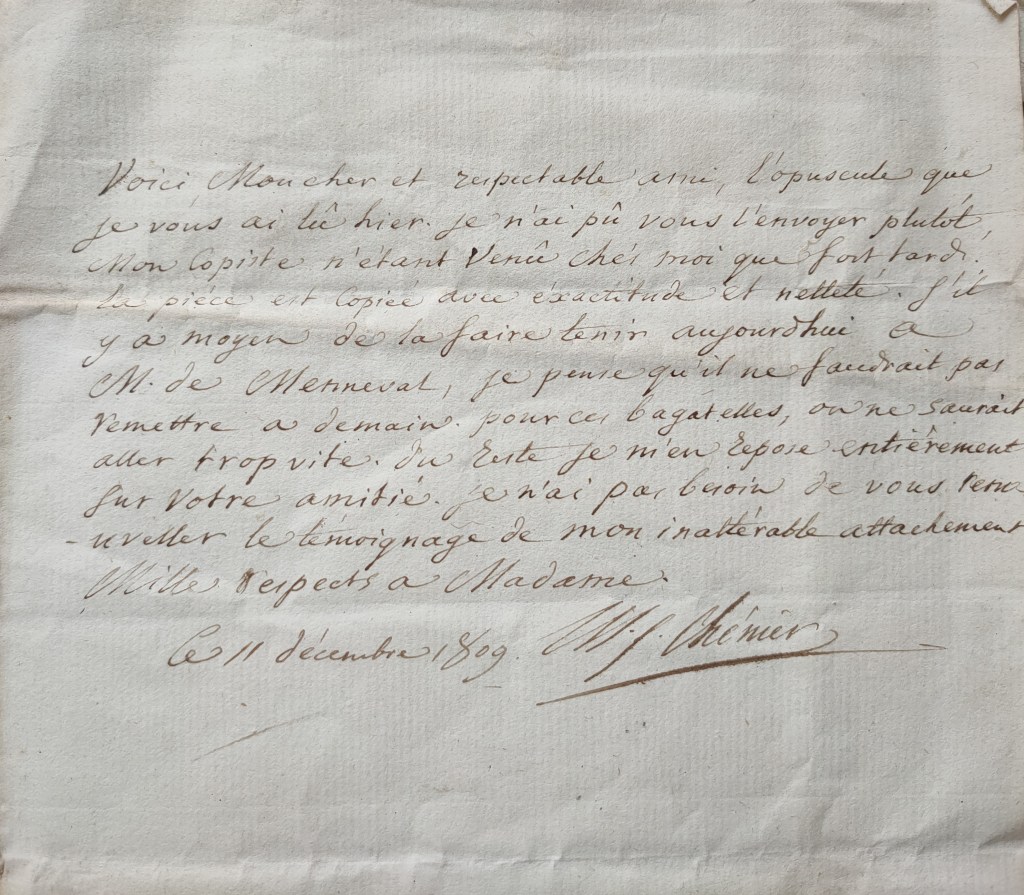 Marie-Joseph Chénier