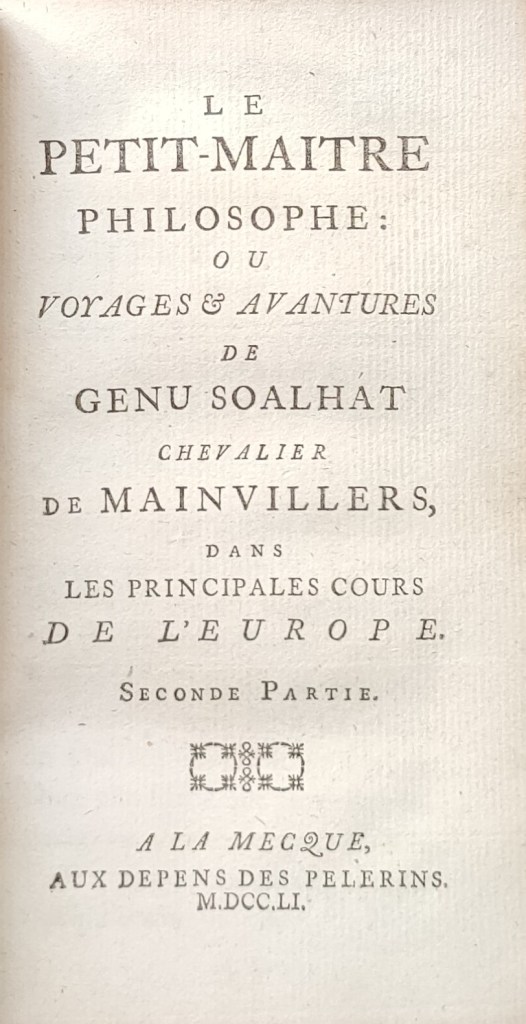 chevalier Soalhat de Mainvillers