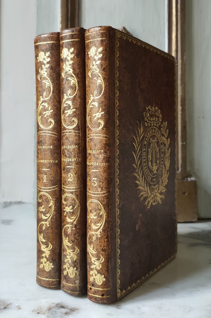 Boulgarin Archippe Thaddeevitch