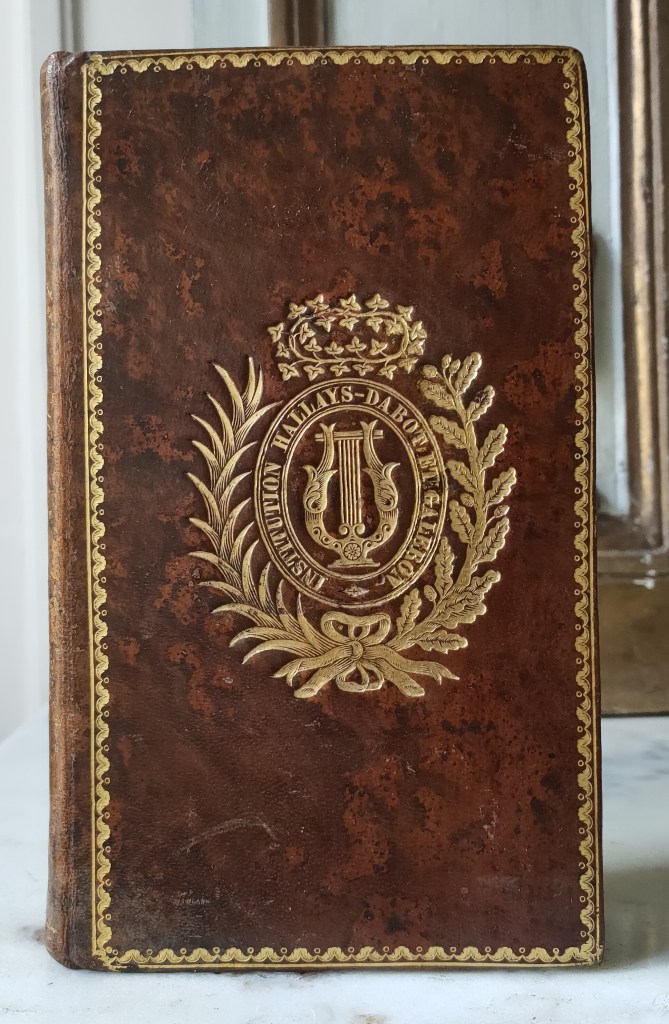 Institution Hallays-Dabot et Galeron