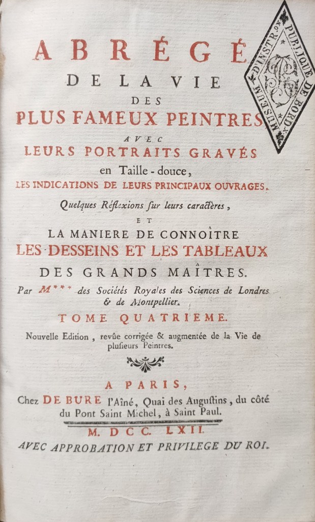 Dezallier d'Argenville Abrégé 1762
