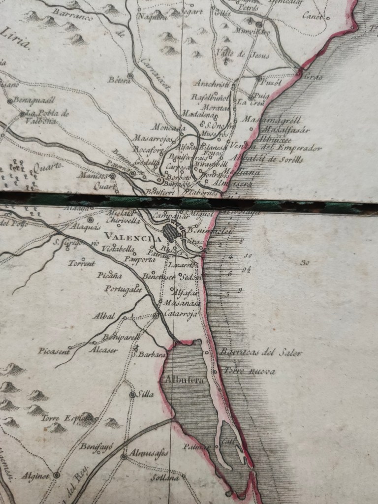 Mapa de Valencia