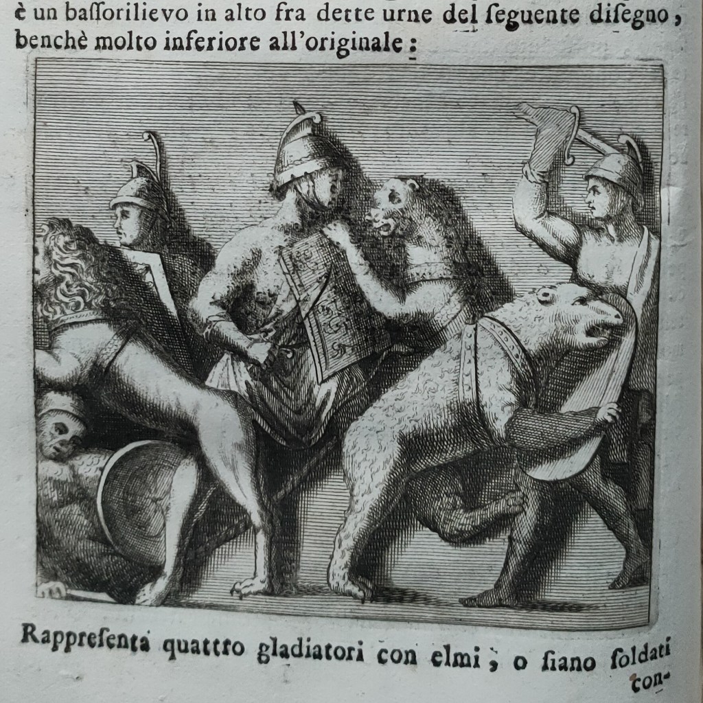 Ficoroni vestigia Roma antica 1744