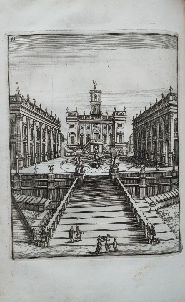 Ficoroni vestigia Roma antica 1744