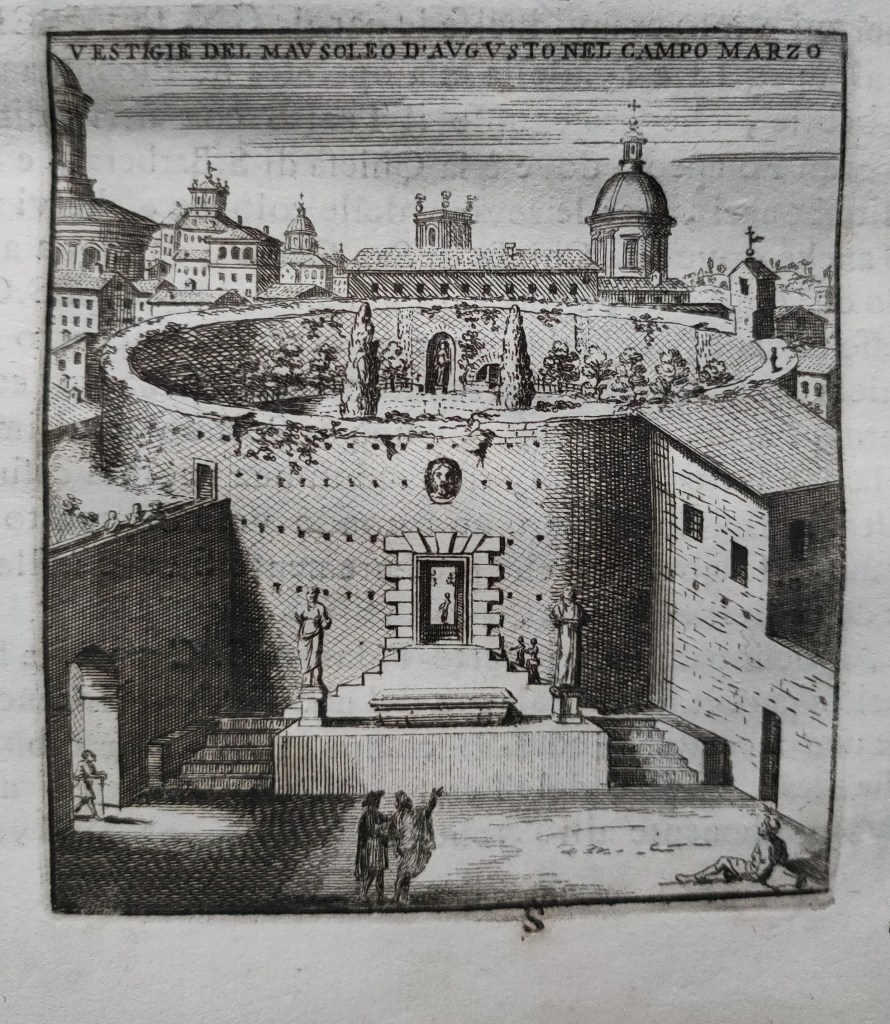 Ficoroni vestigia Roma antica 1744
