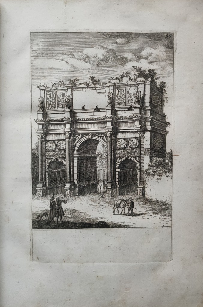 Ficoroni vestigia Roma antica 1744
