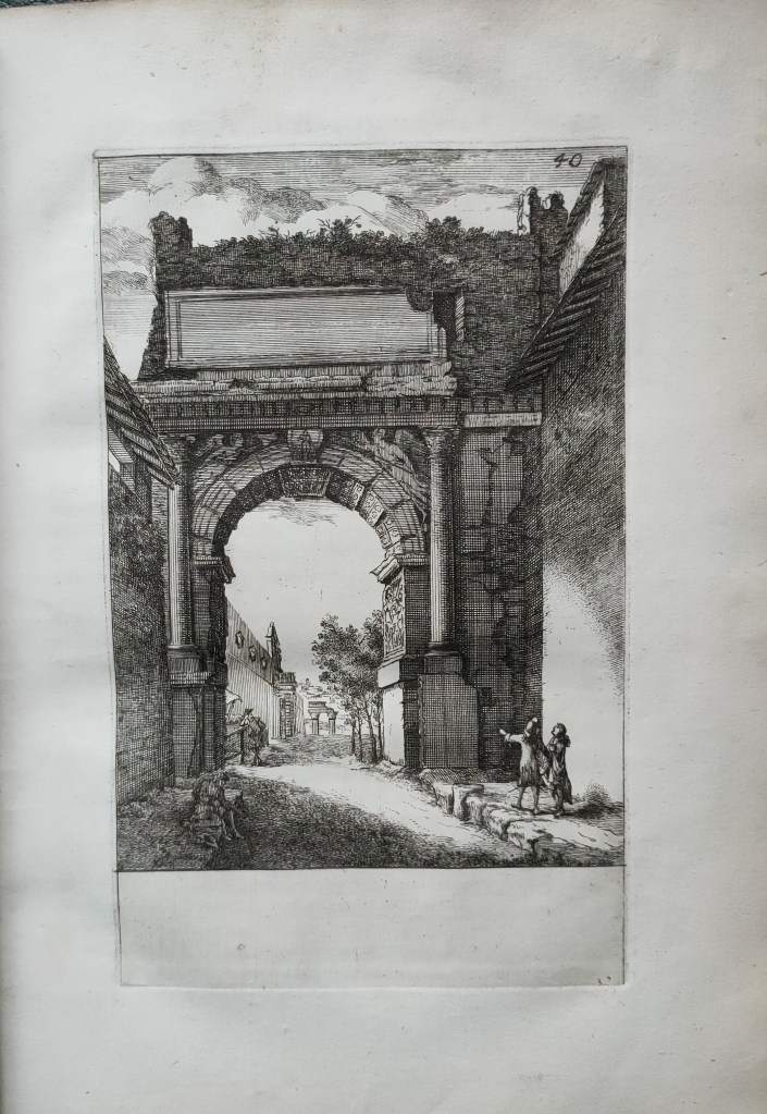 Ficoroni vestigia Roma antica 1744