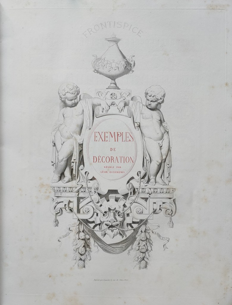 Léon Gaucherel Exemples de décoration