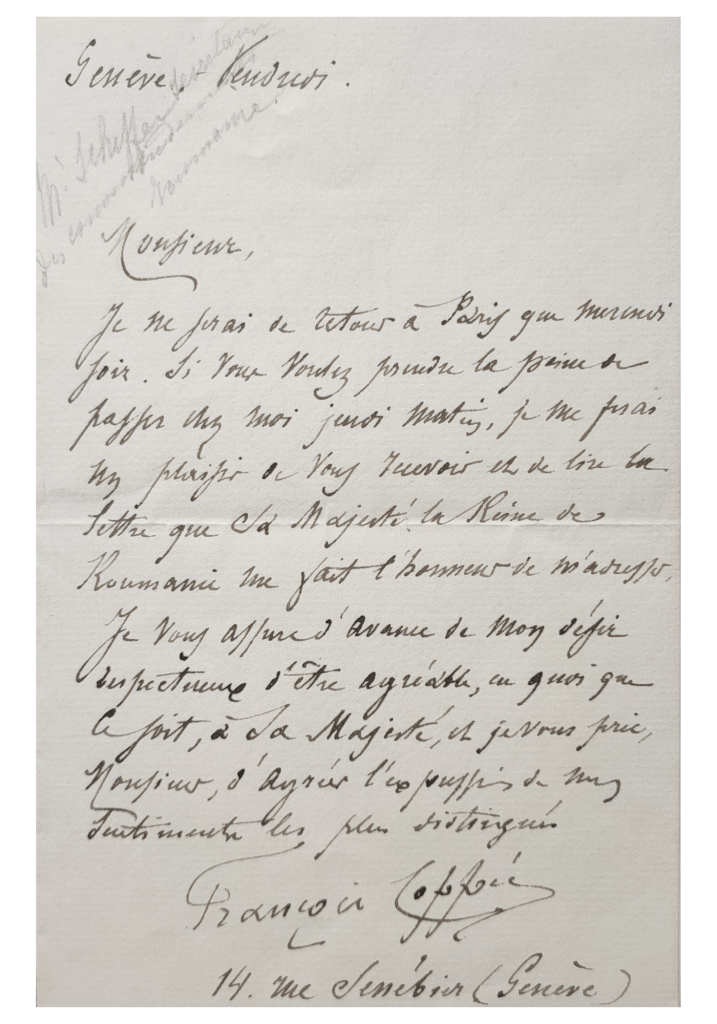 François Coppée poète