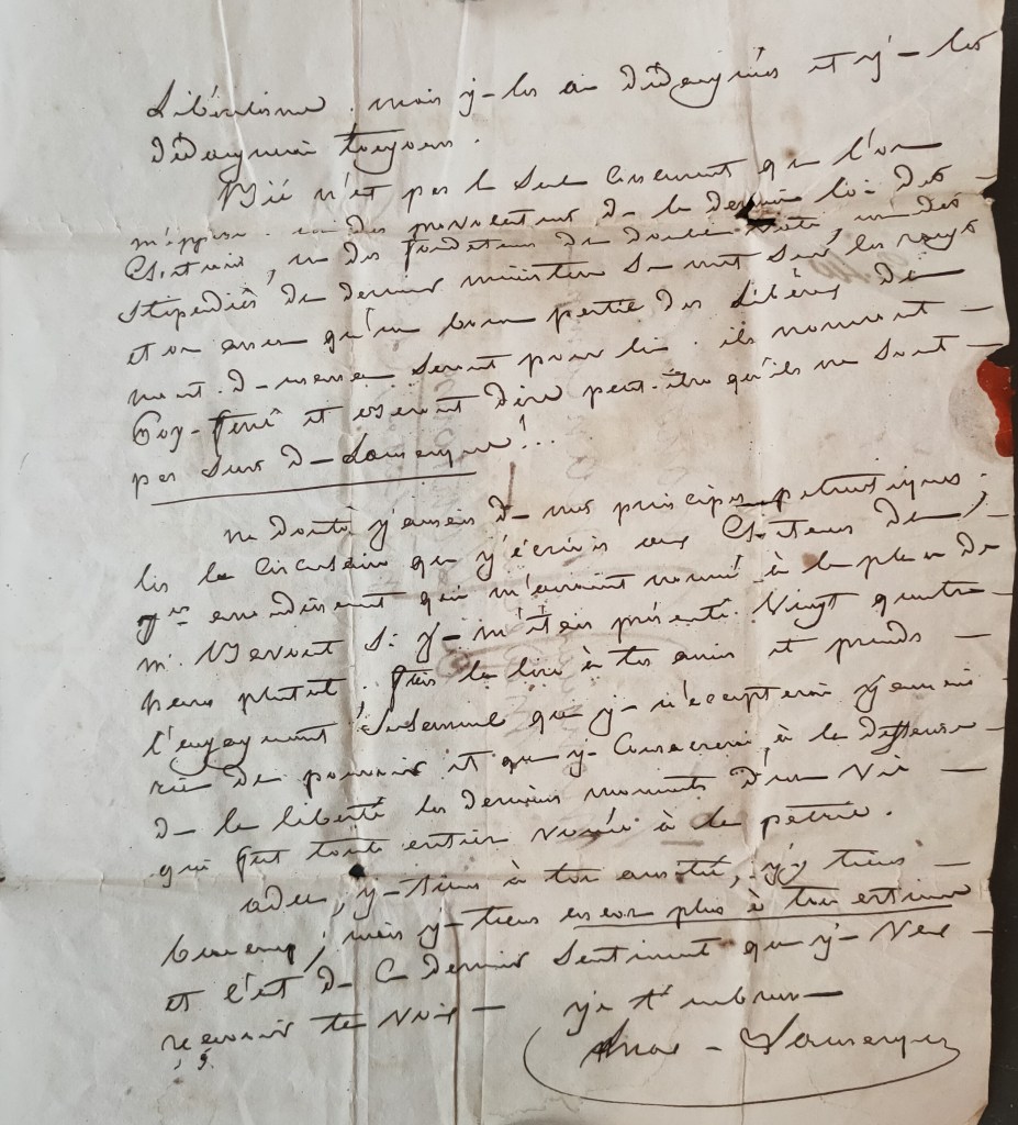 Général d'Empire Maximien Lamarque