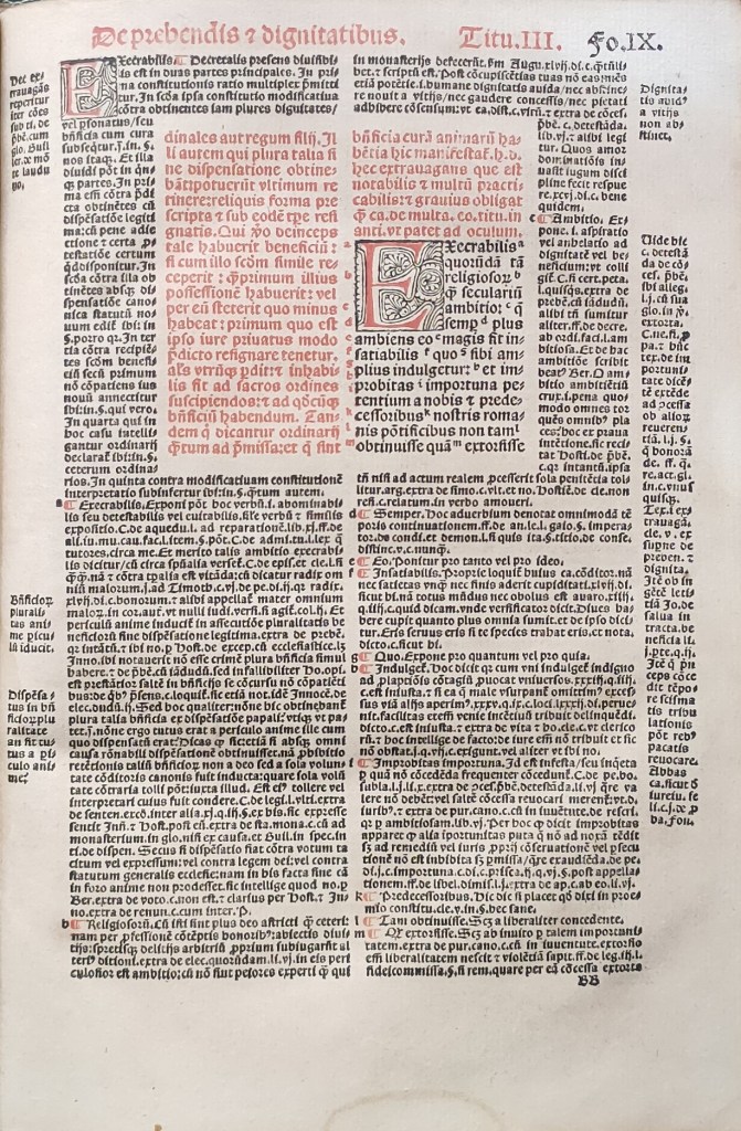 Corpus juris canonici