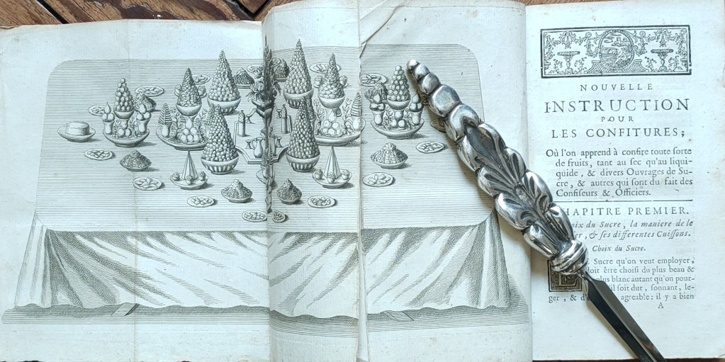 Massialot Instruction confitures liqueurs  : Nouvelle instruction pour les liqueurs  Massialot 1740