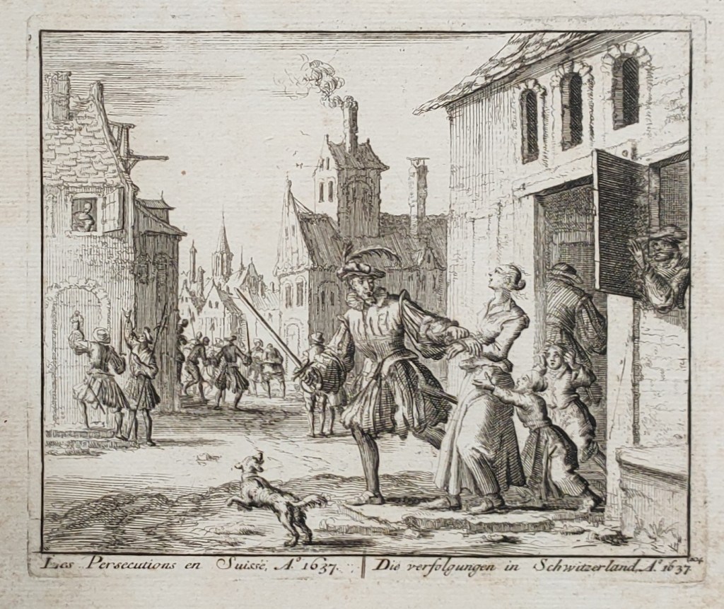 Jan Luyken Théâtre Martyrs : Jan Luyken persécutions religieuses