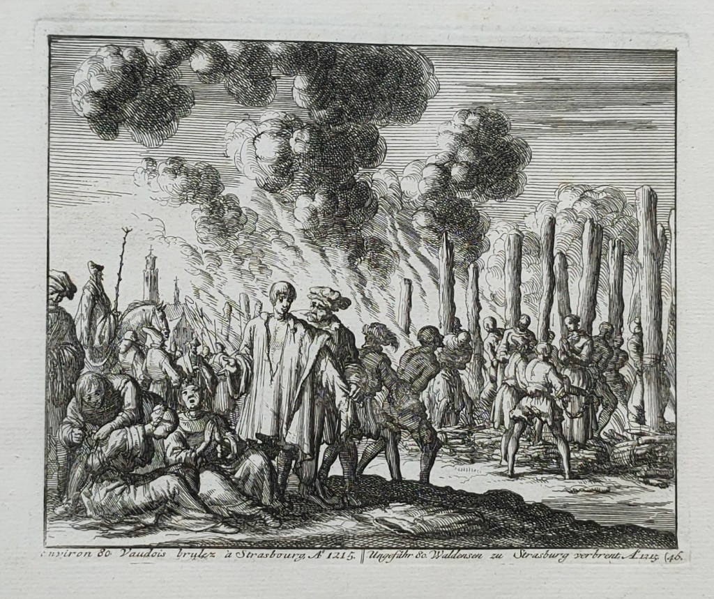 Jan Luyken théâtre des martyrs
