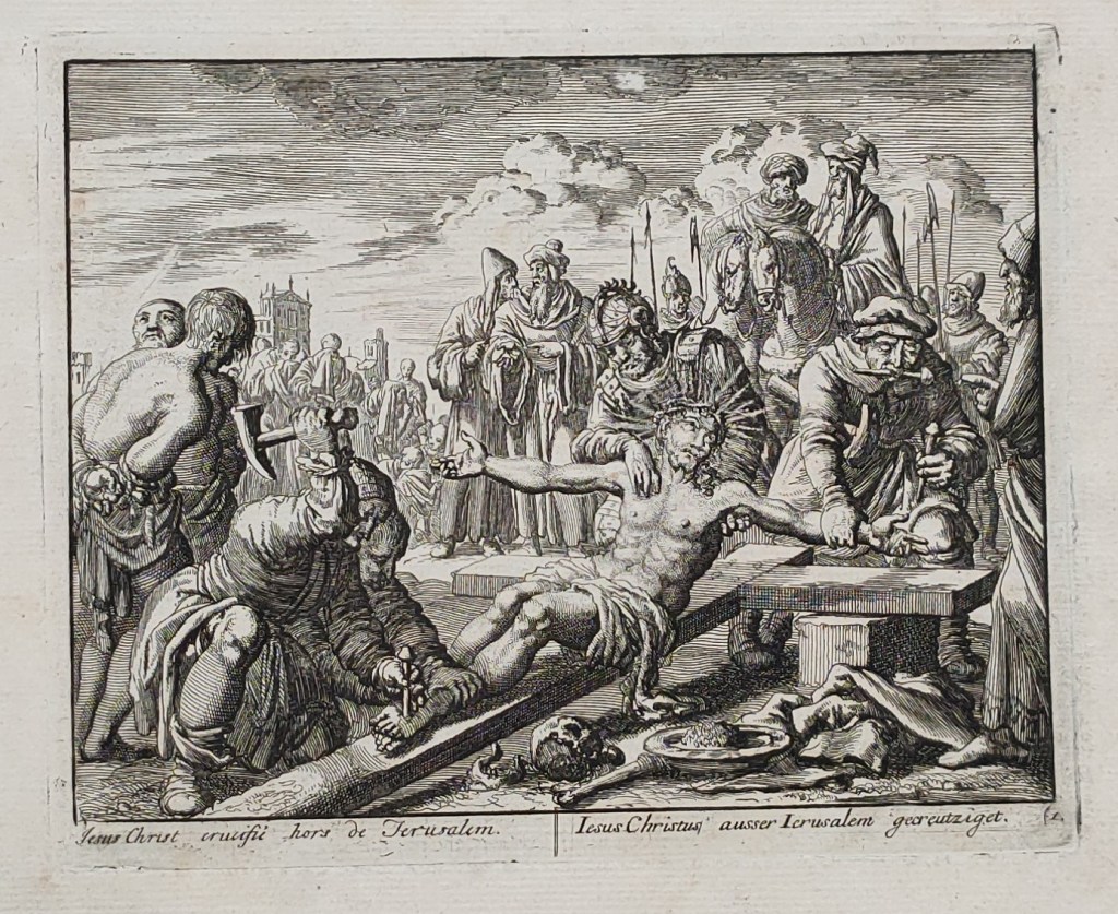 Jan Luyken Théâtre Martyrs : gravures estampes