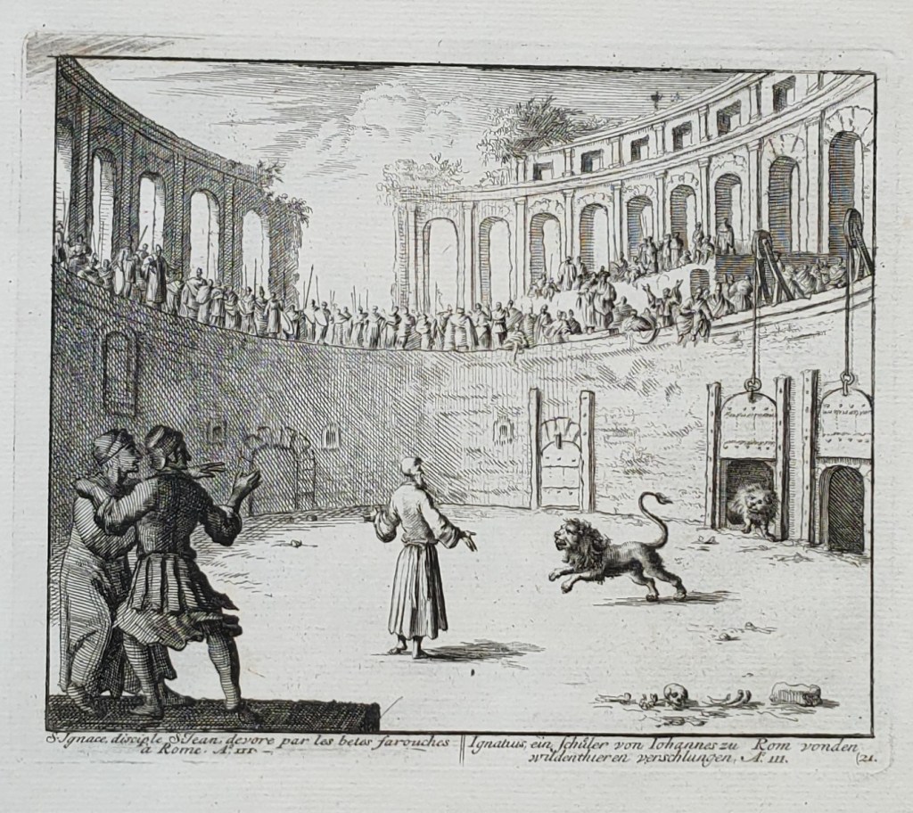 Jan Luyken Théâtre Martyrs : saint ignace
