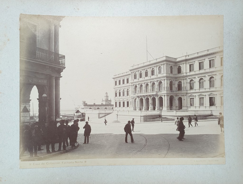 Samuel Rimalthé Buenos Aires : photographe Buenos Aires Casa de Gobierno. Fachada norte.