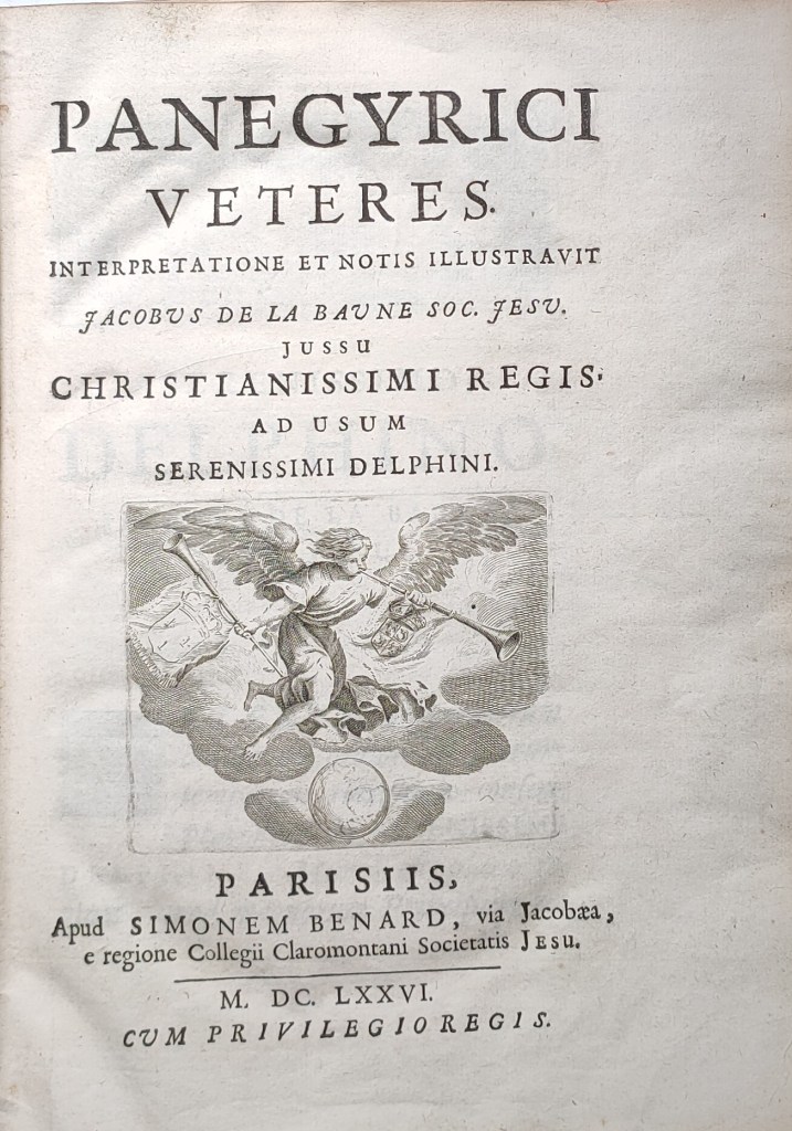 Panegyrici veteres panégyriques latins