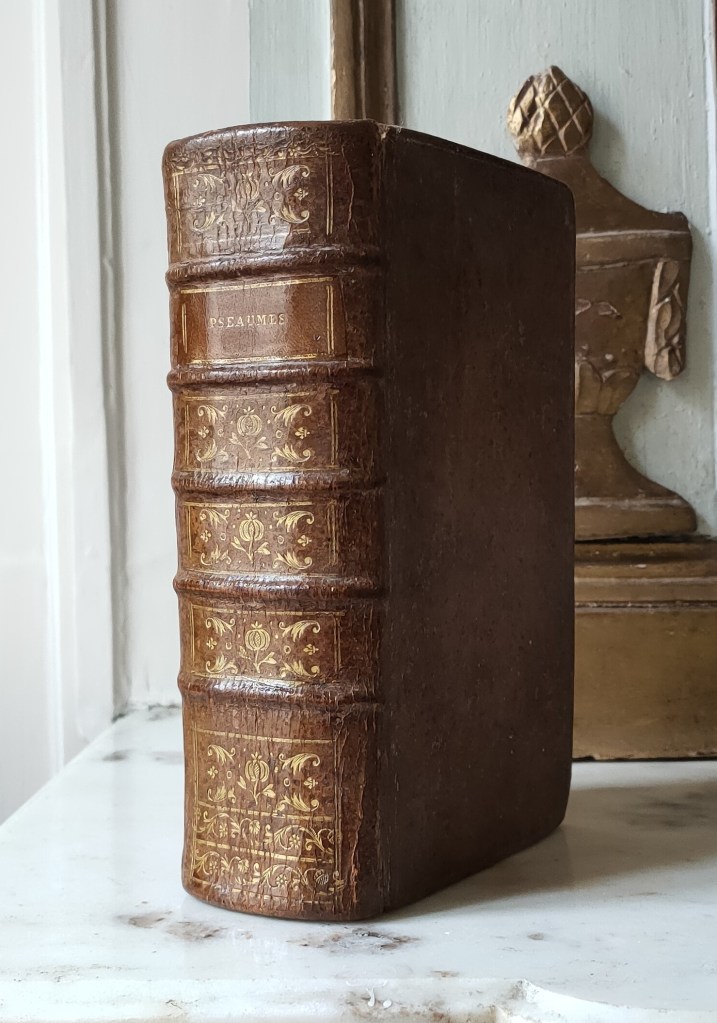 Pseaumes de David Pierre Dangirard