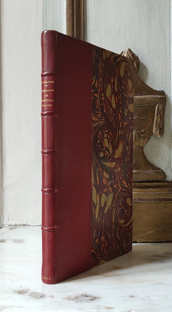 Gabriel Peltier campagne du Portugal 1814