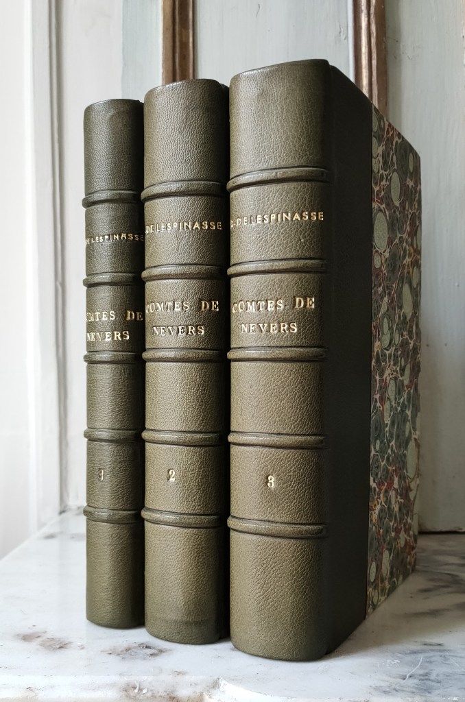 René de Lespinasse Nivernais