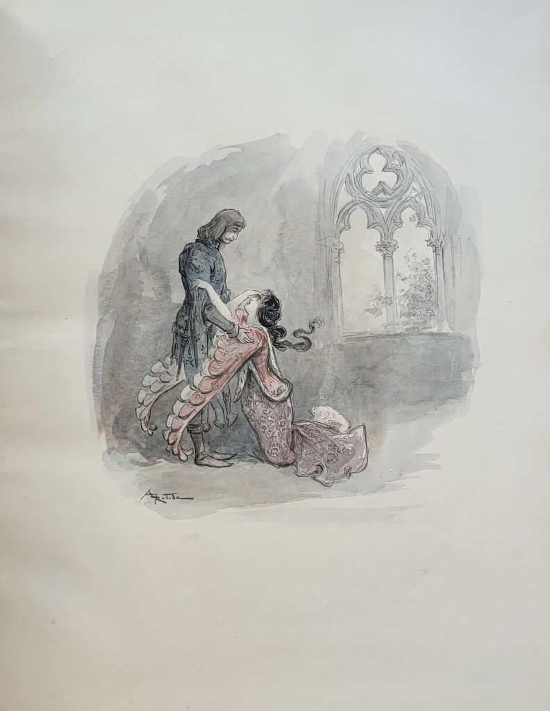 Reliure de Charles Meunier : Les Contes drolatiques d'Honoré de Balzac illustrés par Alfred Robida