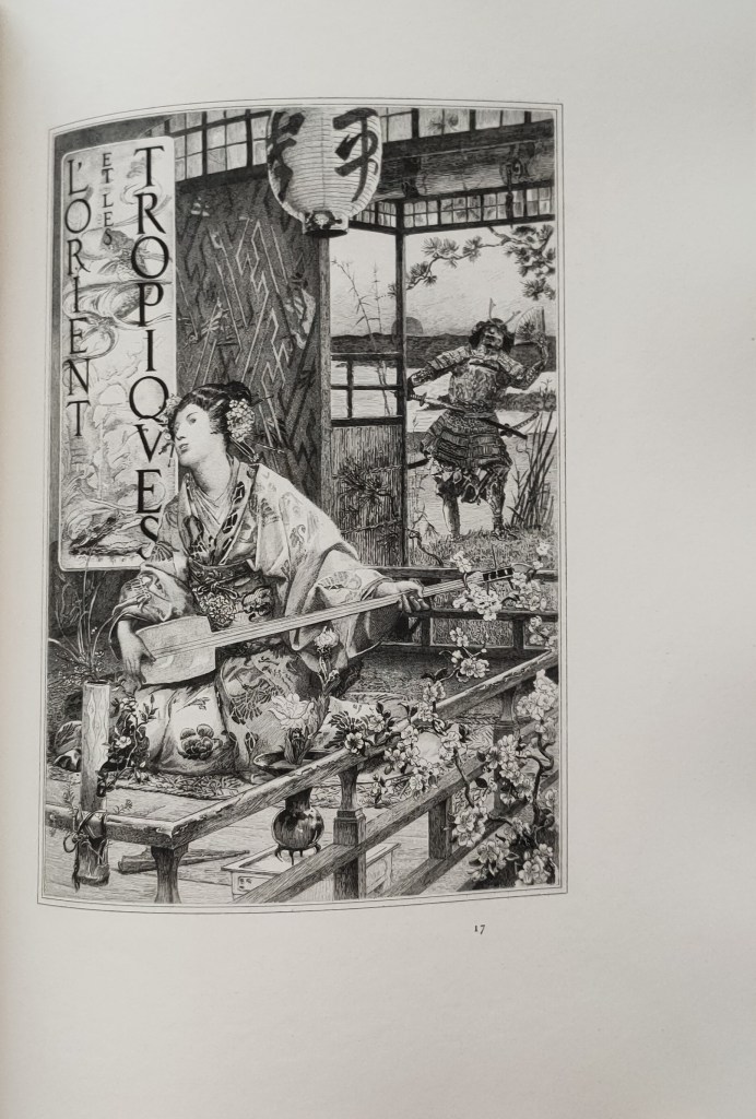 Heredia Les Trophées 1907 : Illustrations de Luc Olivier-Merson gravées par Léopold Flameng