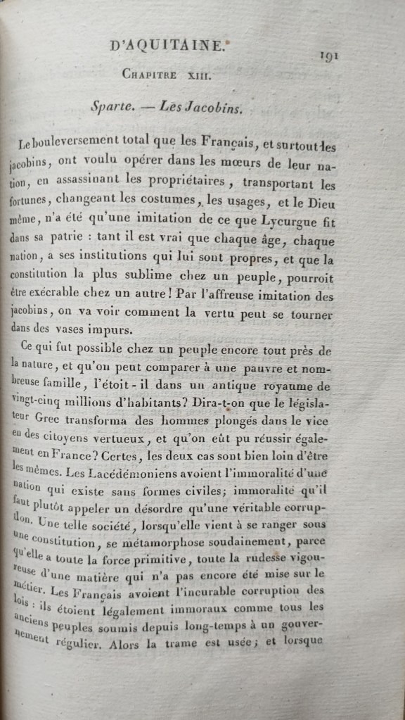Chateaubriand Essai sur les Révolutions