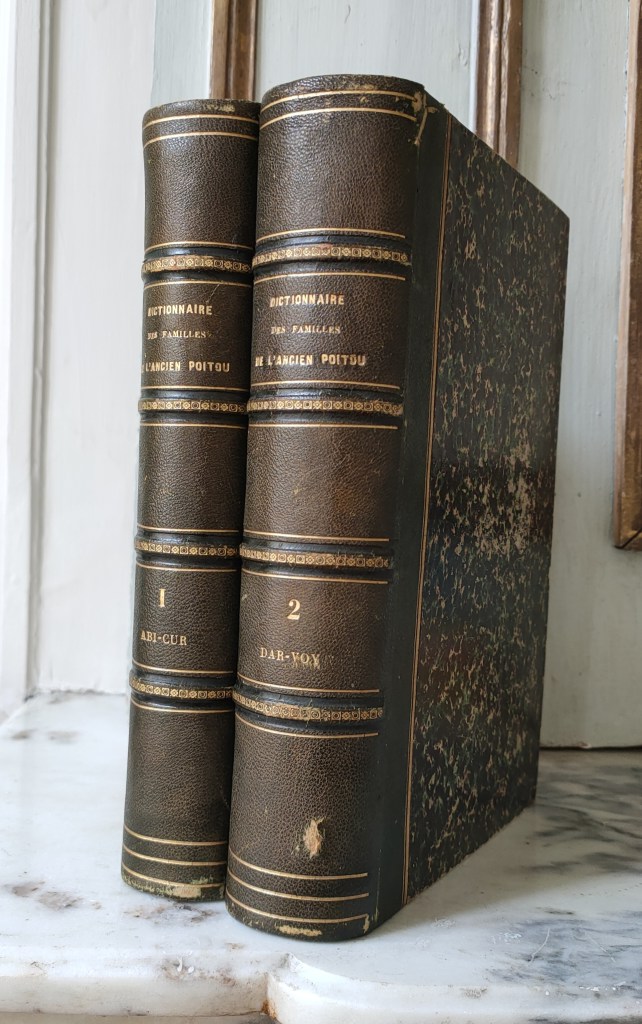 Beauchet-Filleau dictionnaire Poitou