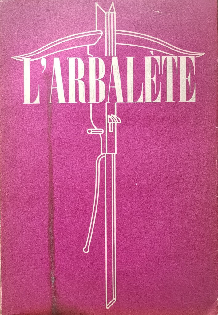 Revue L'Arbalète