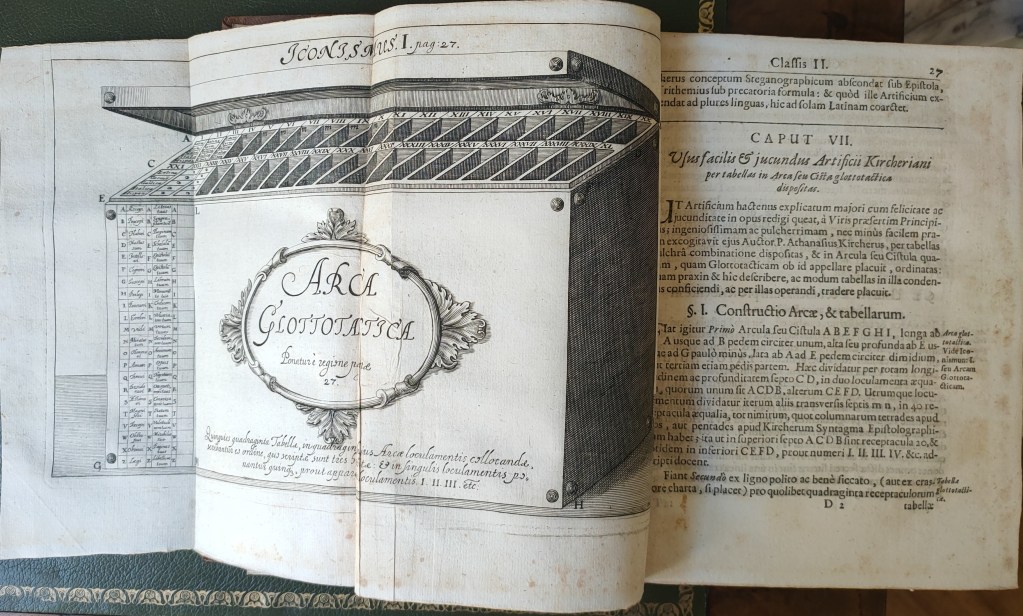 Gaspar Schott schola steganographica