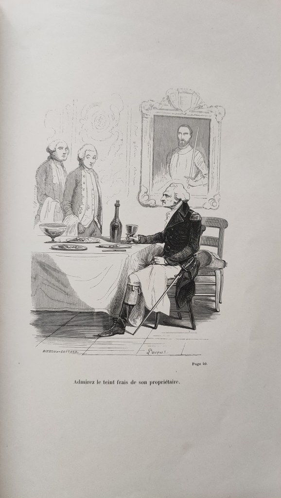 Grands vins Bordeaux Biarnez : gravure