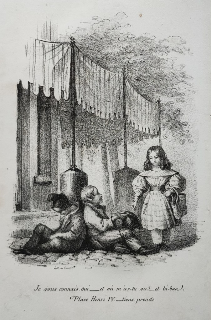 Cyprien Gaulon lithographe bordelais
