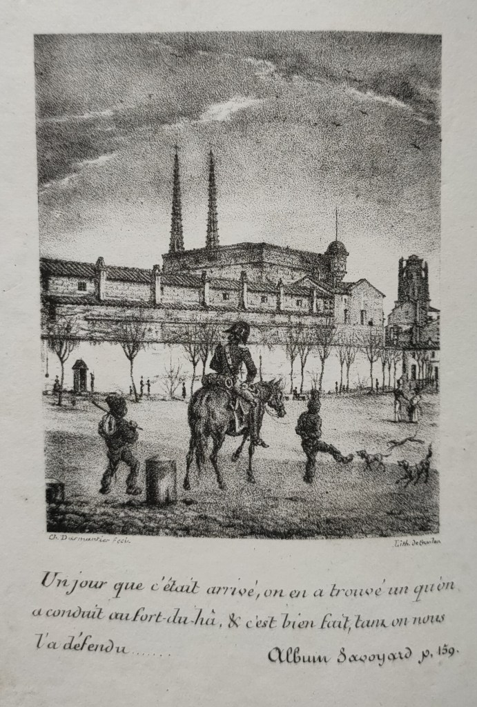 Cyprien Gaulon lithographe bordelais