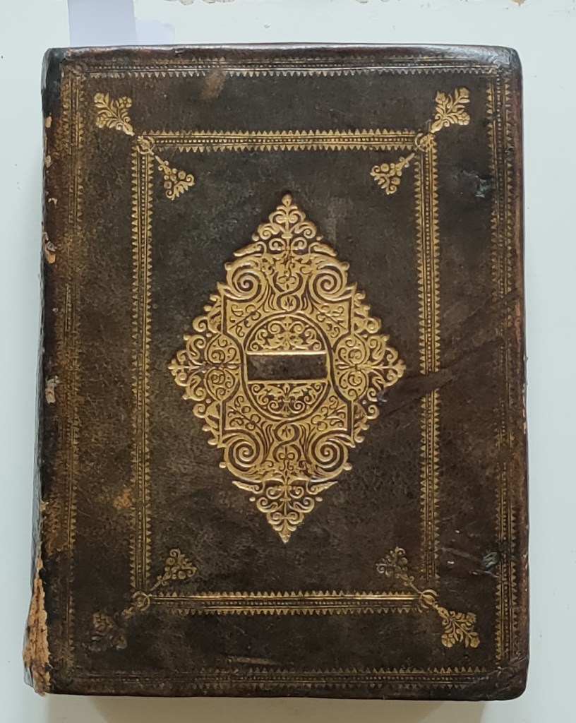 Biblia Sacra Tremellius Junius : traduction latine de l'ancien testament reliure plein maroquin glaçé