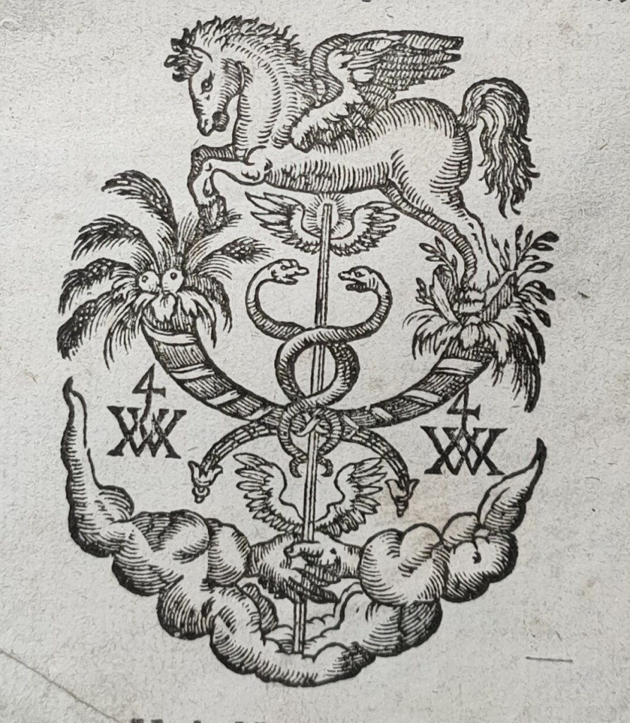 Marque d'imprimeur Wechel