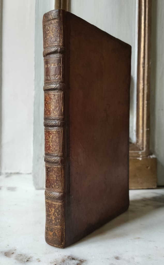 Rameau Dortous de Mairan : Génération harmonique par Jean-Philippe Rameau publiée en 1737
