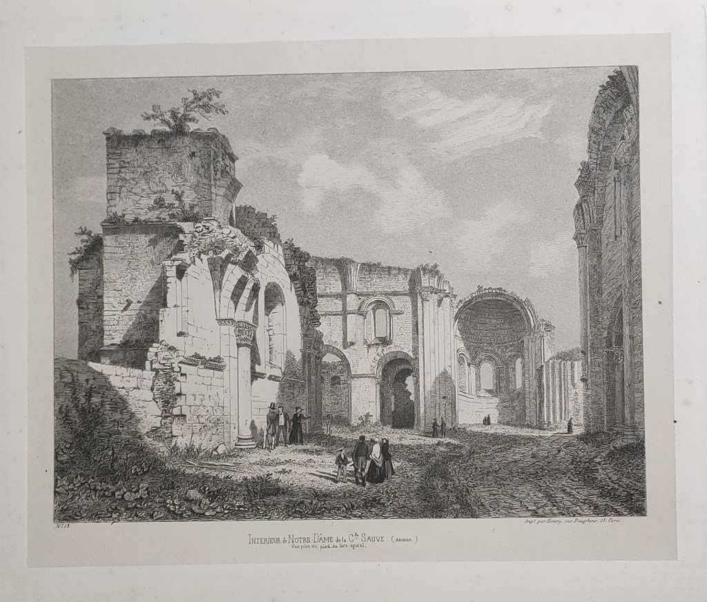 Léo Drouyn abbaye de La Grande Sauve