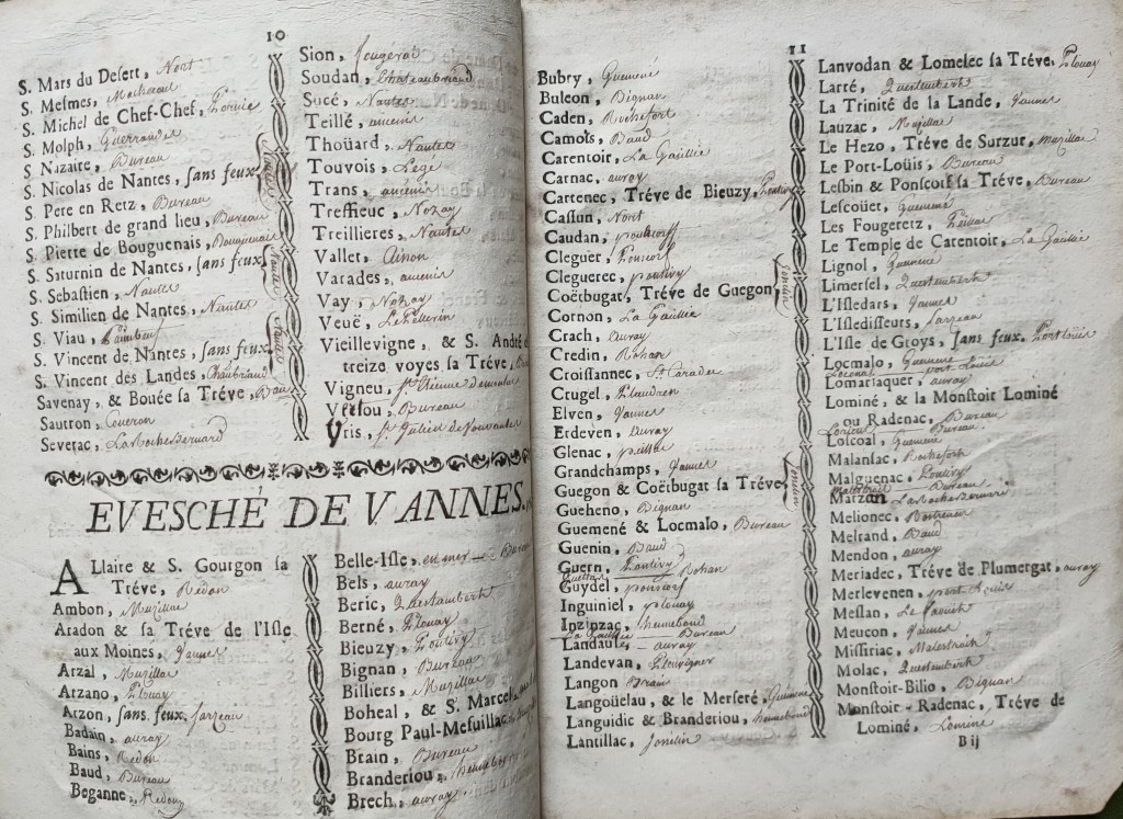 Evêché de Vannes