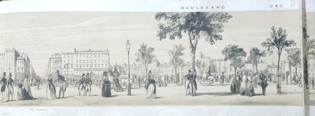 Panorama de Paris - Aubert 1845 2