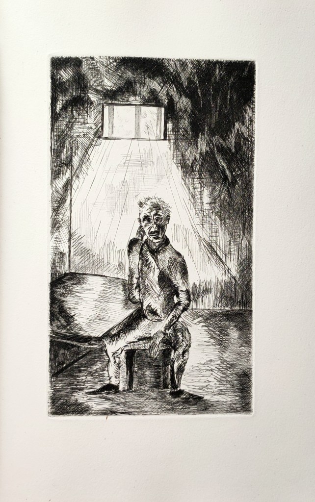 Oscar Wilde Geôle de Reading : gravures de Robert Fonta