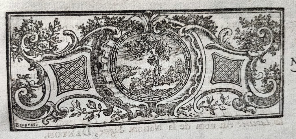 Recueil de lois 1792 : variété des bandeaux de titre